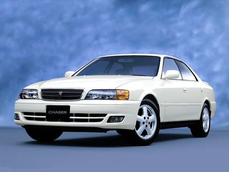 Toyota Chaser 2.5i 24V Twin-Turbo 1996