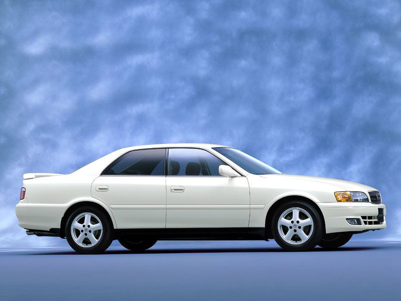 Toyota Chaser 2.5i 24V Twin-Turbo 1996