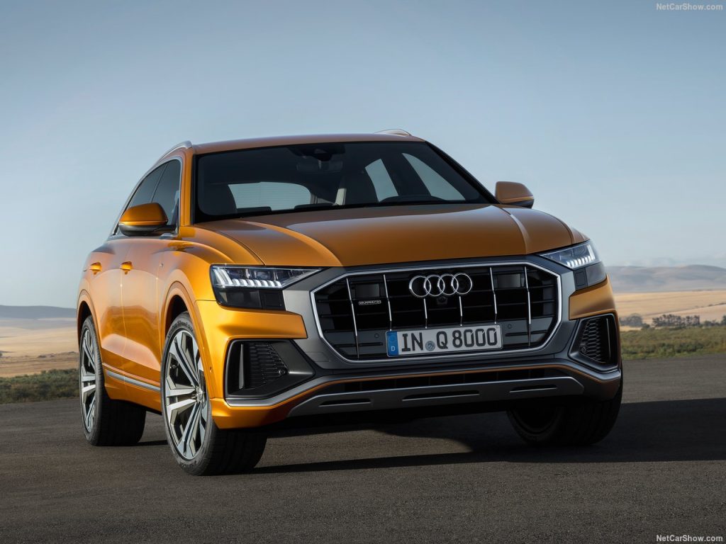 Audi SQ8 4.0 TDI V8 quattro Tiptronic 2019