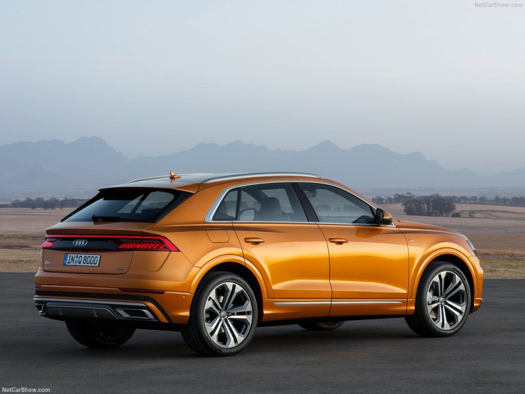 Audi SQ8 4.0 TDI V8 quattro Tiptronic 2019