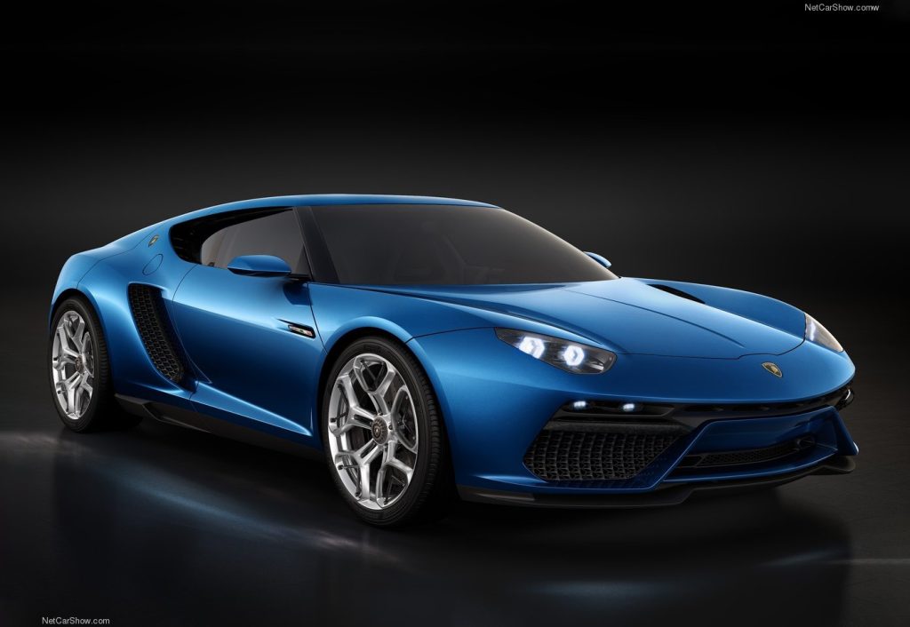 Lamborghini Asterion 5.2 V10 PHEV LDF 2014