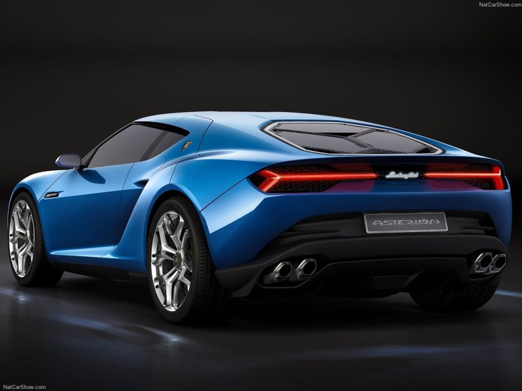 Lamborghini Asterion 5.2 V10 PHEV LDF 2014