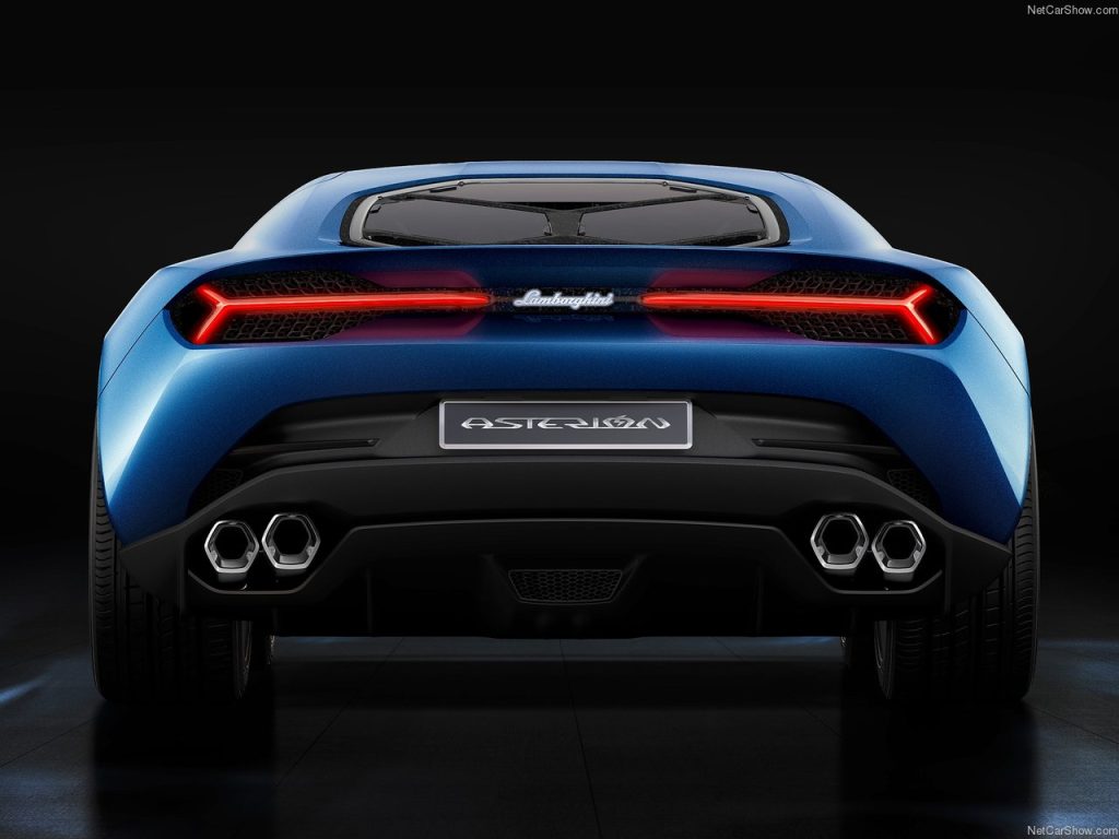 Lamborghini Asterion 5.2 V10 PHEV LDF 2014