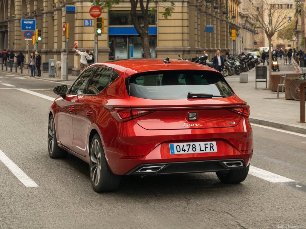 Seat Leon IV 1.5 TSI 150 hp 2020