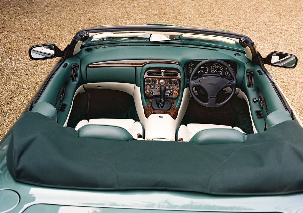 Aston Martin DB7 Volante 3.2 1996 Otomatik