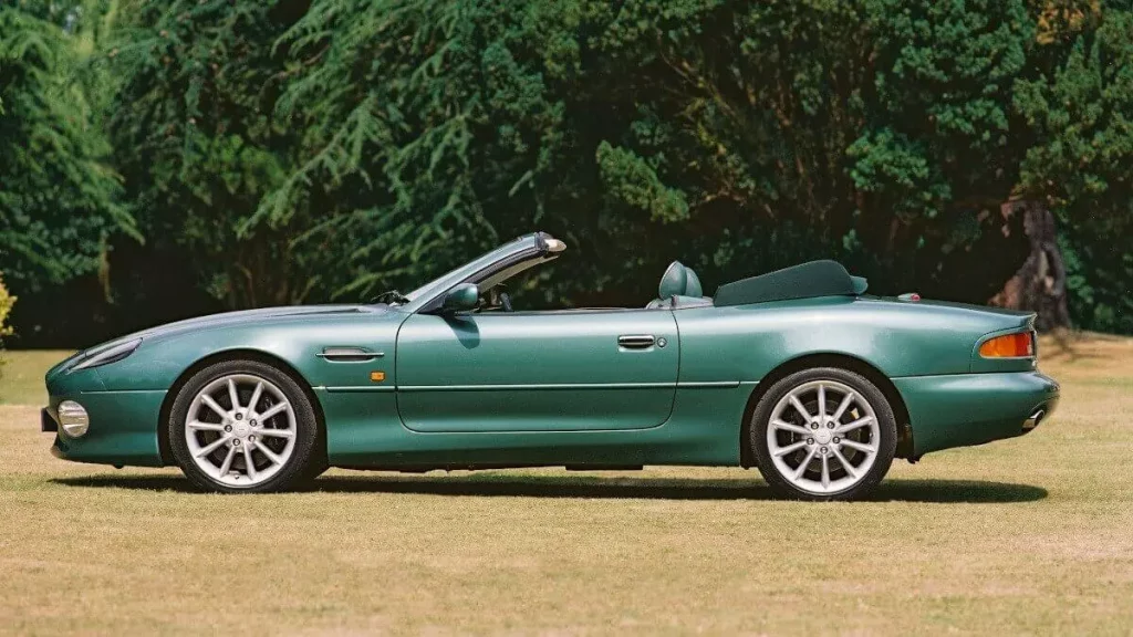 Aston Martin DB7 Volante 3.2 1996