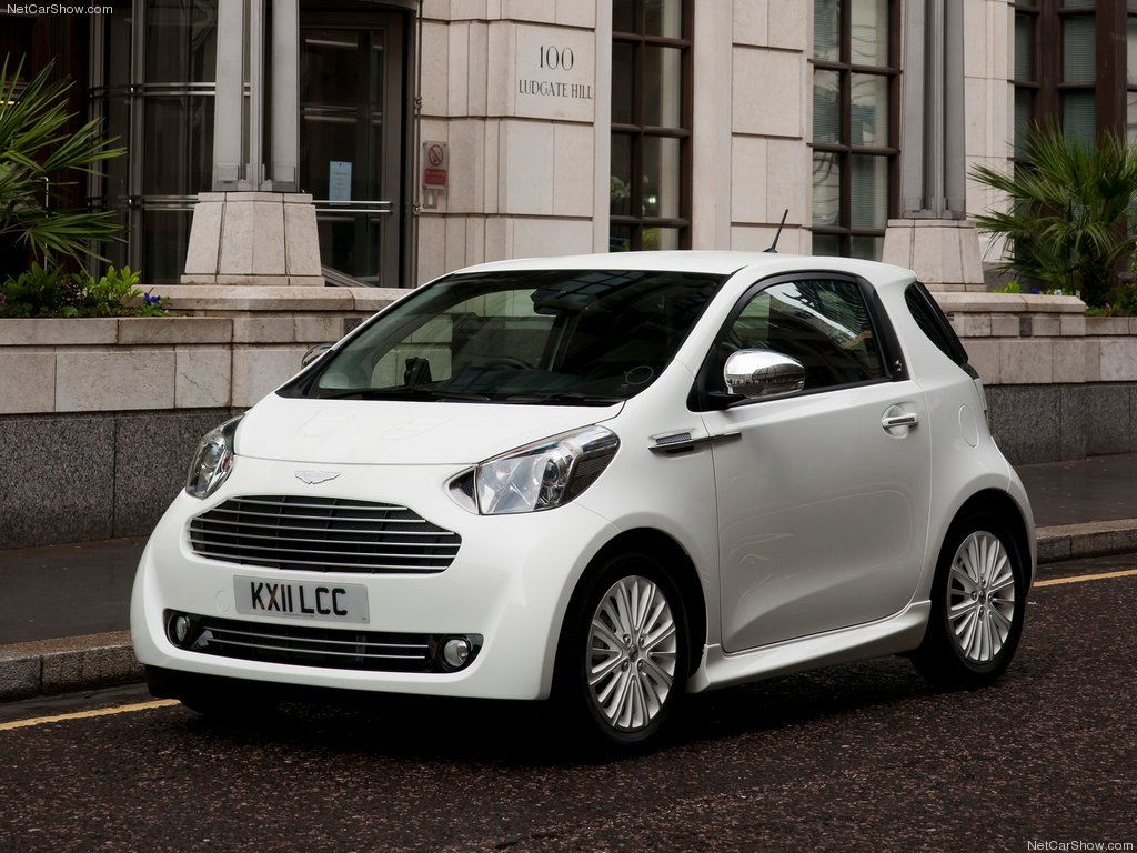 Aston Martin Cygnet 1.33 Dual VVT-i 2011