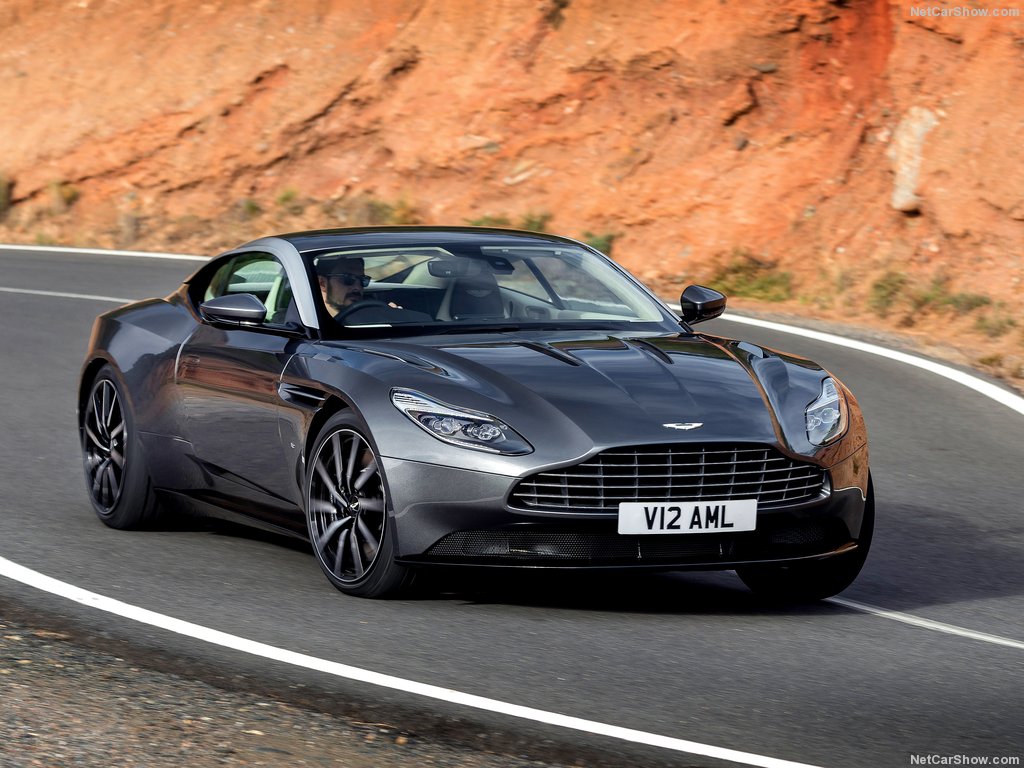 Aston Martin DB11 5.2 V12 2016