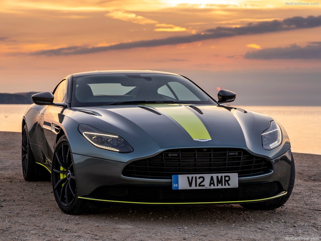 Aston Martin DB11 AMR 5.2 V12 2018