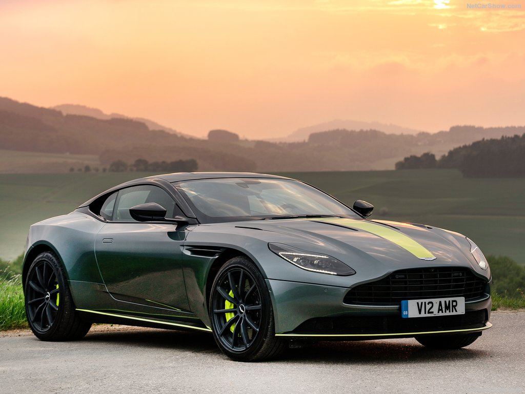 Aston Martin DB11 AMR 5.2 V12 2018