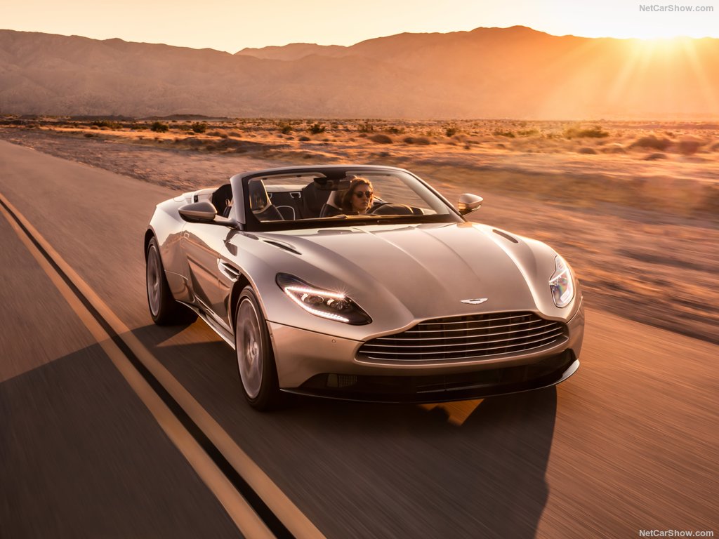 Aston Martin DB11 Volante 4.0 V8 2018