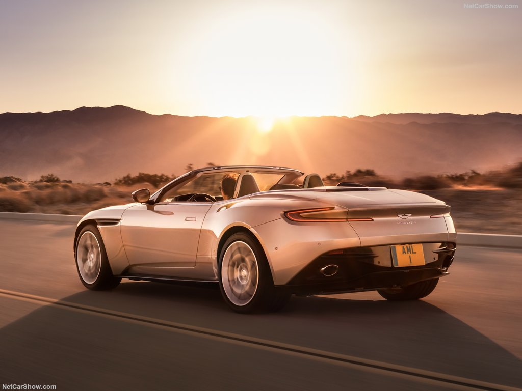 Aston Martin DB11 Volante 4.0 V8 2018