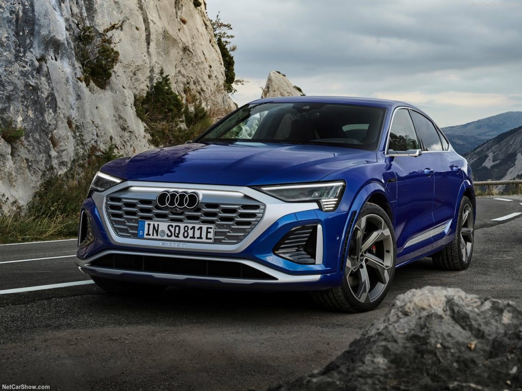 Audi SQ8 e-tron Sportback 114 kWh quattro