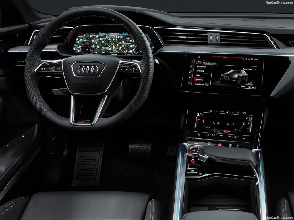 Audi SQ8 e-tron Sportback 114 kWh quattro