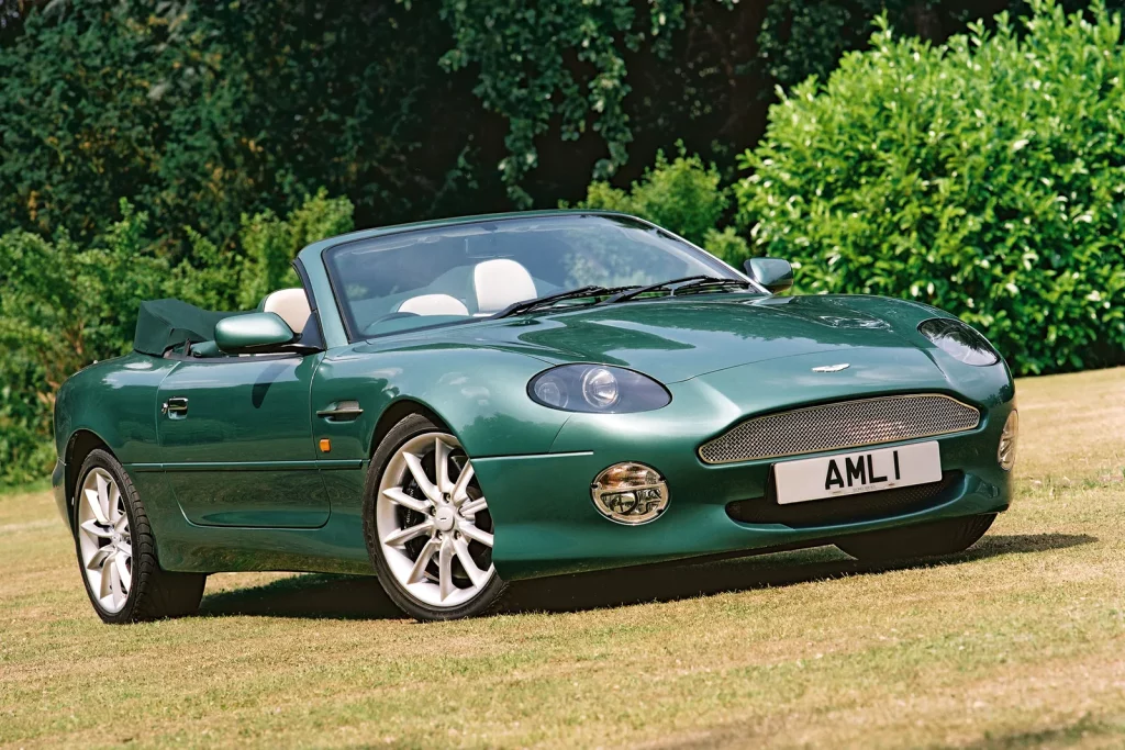 Aston Martin DB7 Volante 3.2 1996 Otomatik